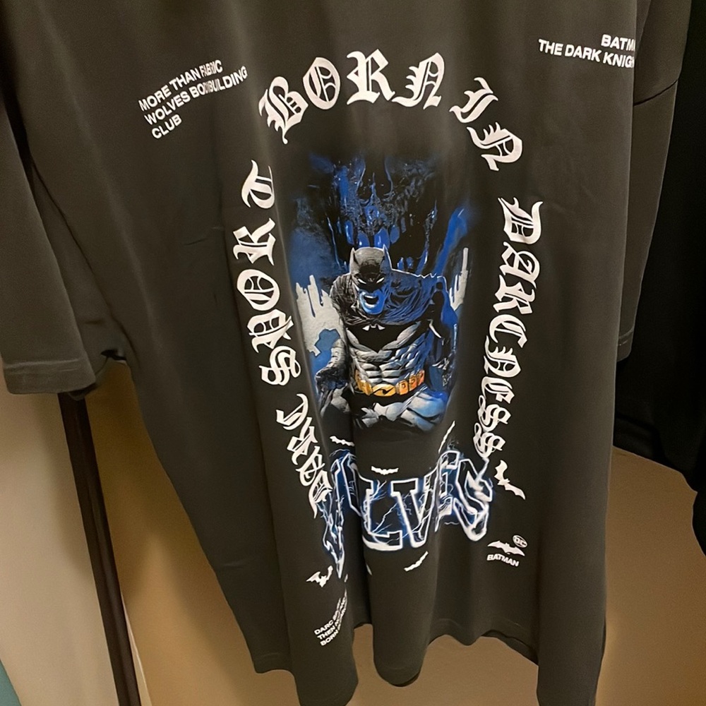 DarcSport over size tee “ born into darcness “ edition